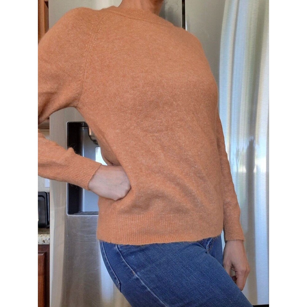 Zara Nylon, Wool &Alpaca & blend Fuzzy Sweater Sz Medium